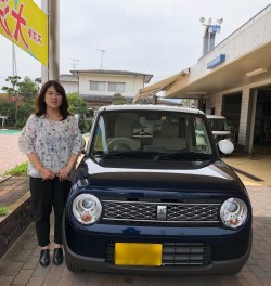 ご納車☆ラパン